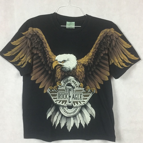 rocky eagles t shirt